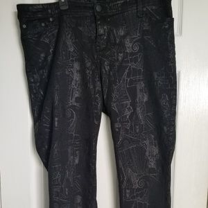 Torrid Nightmare Before Christmas 16 jeans